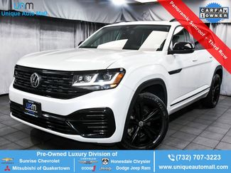 Used 2022 Volkswagen Atlas SEL R-Line image 1