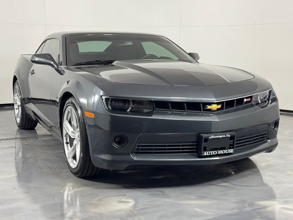 Used 2015 Chevrolet Camaro LT w/ RS Package RWD image 3