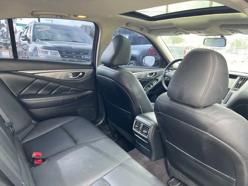 Used 2015 INFINITI Q50 w/ Moonroof Package image 16