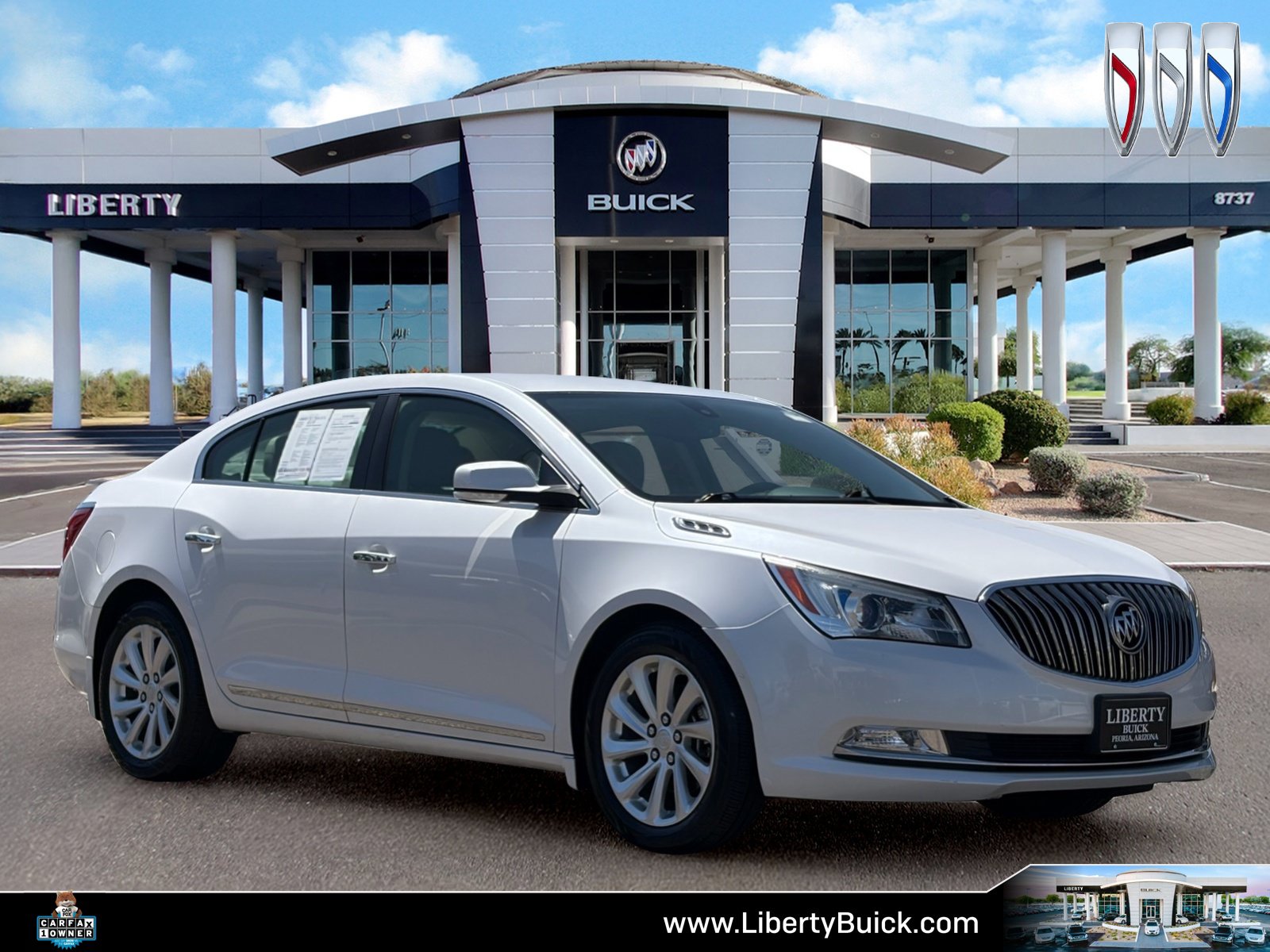 Used 2015 Buick LaCrosse Leather FWD image 1