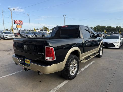 Used 2017 RAM 1500 Laramie Longhorn w/ Protection Group AWD/4WD image 5