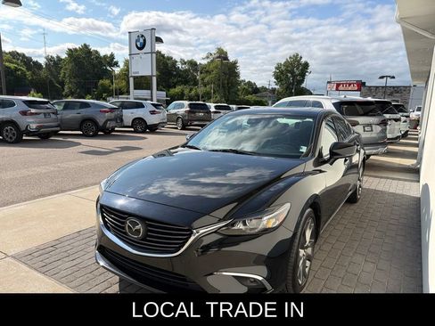 Used 2017 MAZDA MAZDA6 Grand Touring FWD image 3
