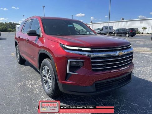 New 2025 Chevrolet Traverse LT w/ Enhanced Driving Package image 35