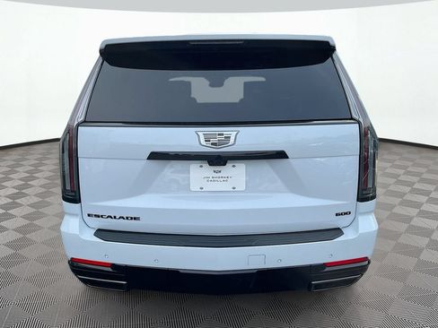 New 2026 Cadillac Escalade Platinum Sport w/ LPO, ONYX Package AWD/4WD image 6