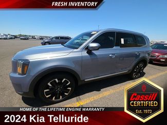 Used 2024 Kia Telluride SX FWD 360° Tour