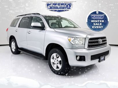 Used 2017 Toyota Sequoia SR5