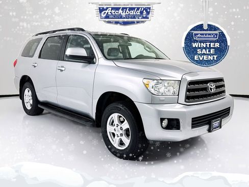 Used 2017 Toyota Sequoia SR5 image 1