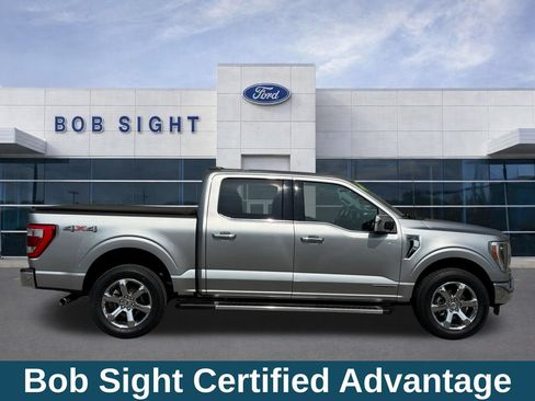 Used 2023 Ford F150 Lariat w/ Equipment Group 502A High AWD/4WD image 4