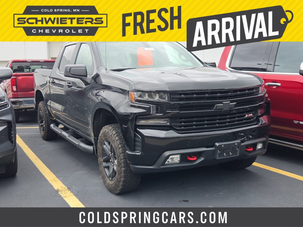 Certified 2020 Chevrolet Silverado 1500 LT Trail Boss AWD/4WD image 1