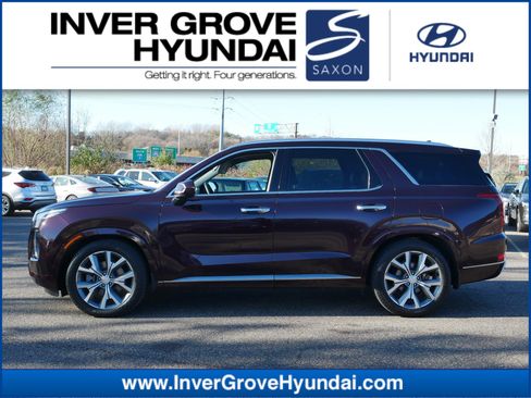 Used 2021 Hyundai Palisade Limited image 1
