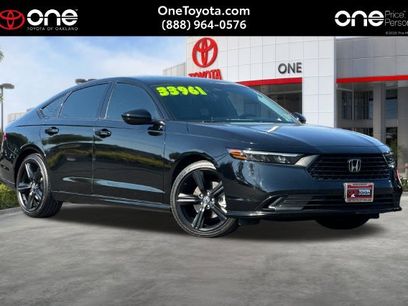 Used 2025 Honda Accord Sport