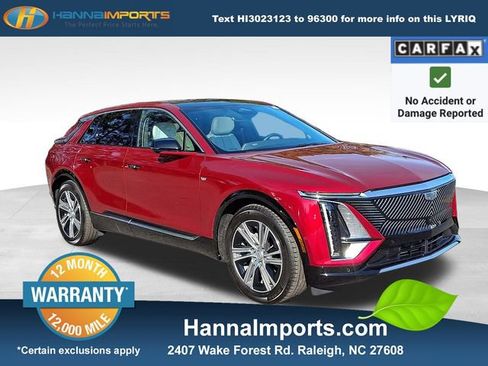 Used 2024 Cadillac Lyriq Luxury image 1