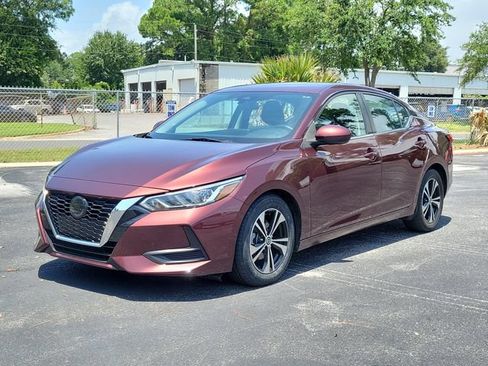 Used 2023 Nissan Sentra SV w/ All-Weather Package FWD image 3