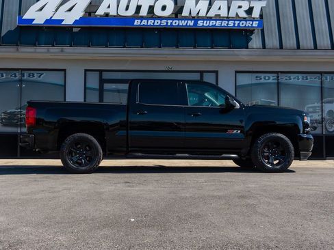 Used 2016 Chevrolet Silverado 1500 LTZ Z71 w/ Midnight Edition image 4