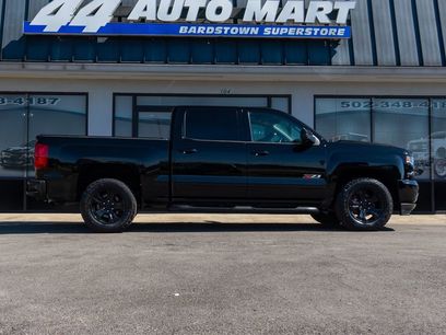 Used 2016 Chevrolet Silverado 1500 LTZ Z71 w/ Midnight Edition