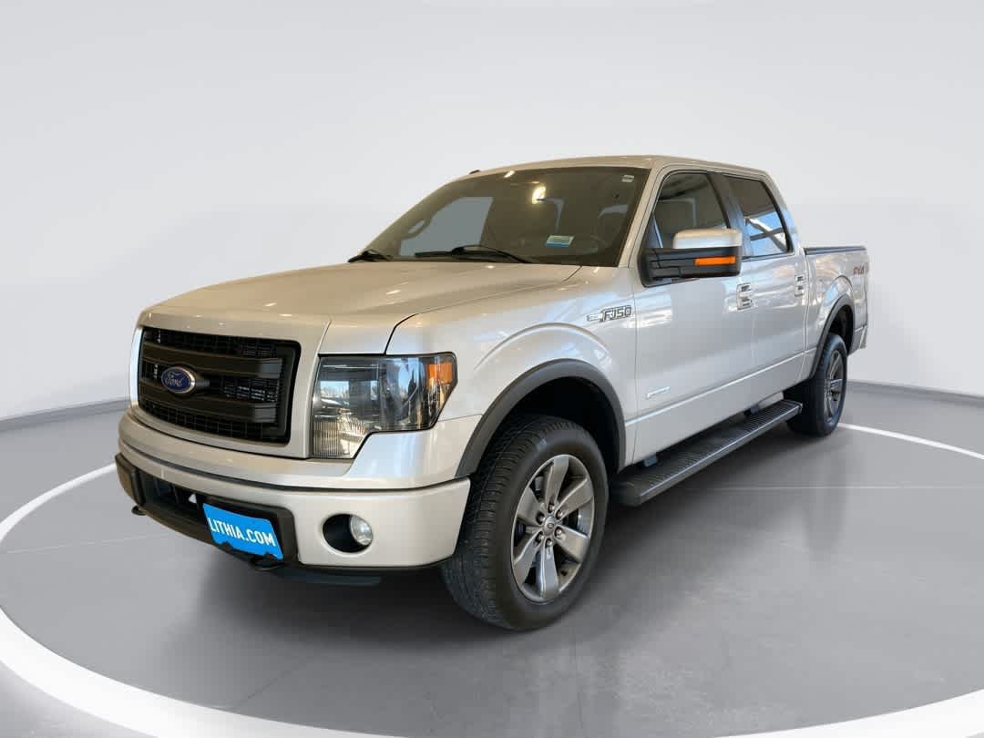 Used 2014 Ford F150 FX4 w/ Equipment Group 402A Luxury AWD/4WD image 1
