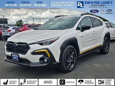 Used 2025 Subaru Crosstrek 2.5i Sport w/ Crosstrek Mirror Package AWD/4WD image 1
