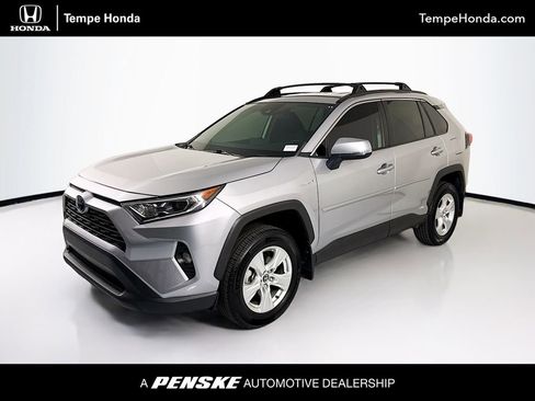 Used 2020 Toyota RAV4 XLE w/ All Weather Liner Package AWD/4WD image 1
