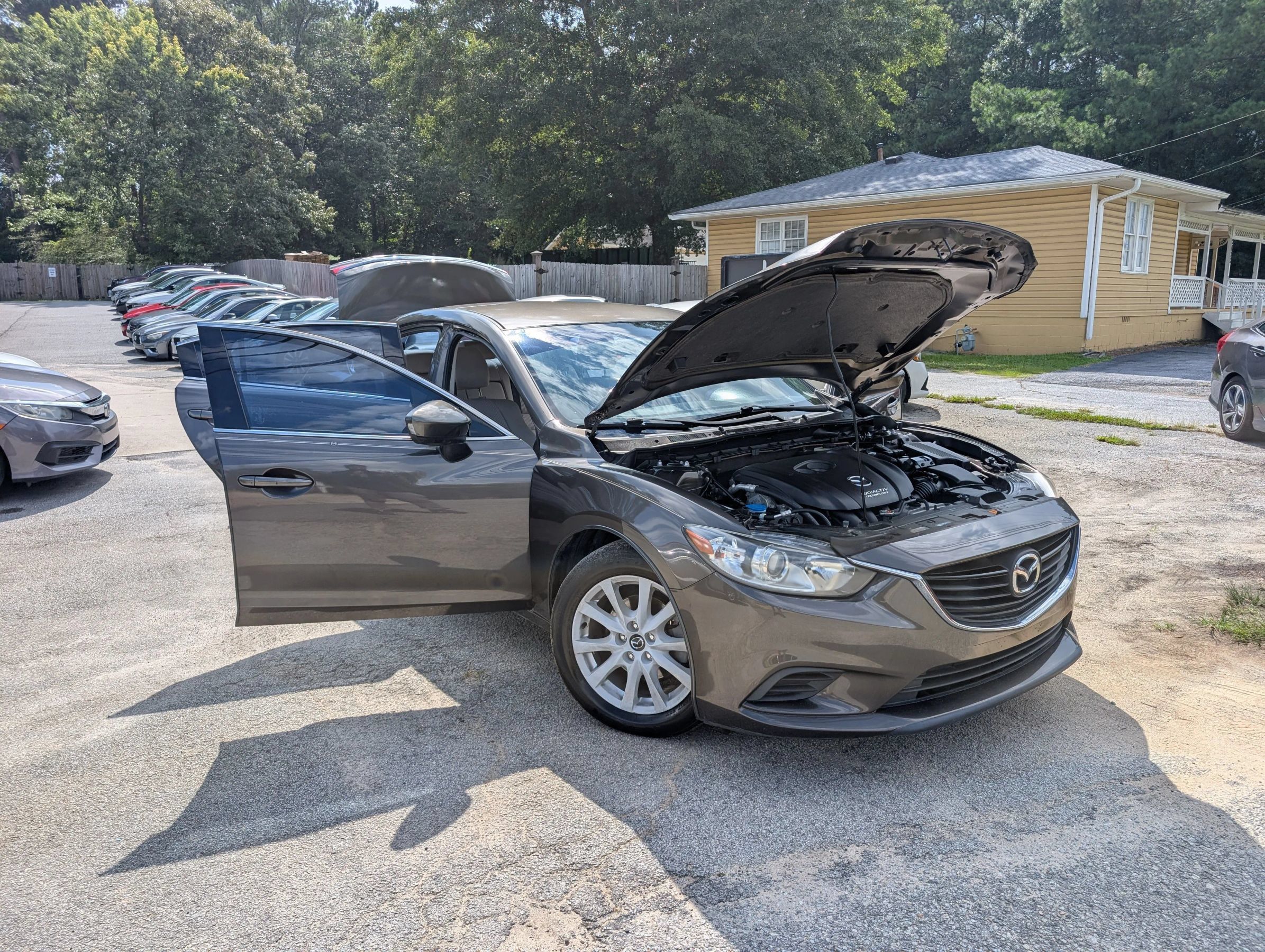 Used 2016 MAZDA MAZDA6 Sport FWD image 9