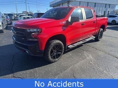 Used 2021 Chevrolet Silverado 1500 LT Trail Boss w/ Bed Protection Package image 2