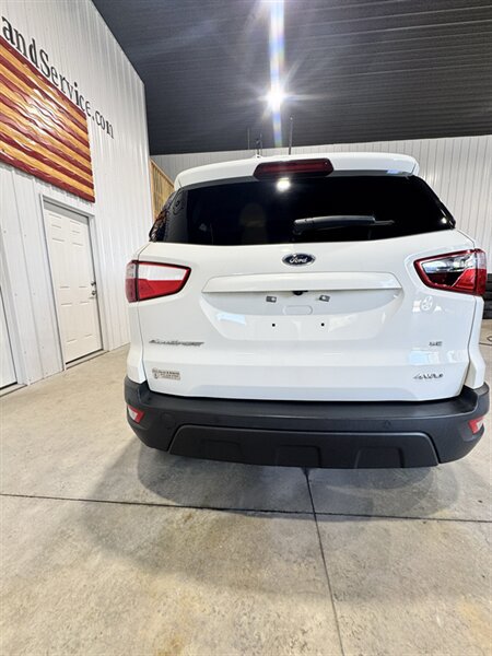 Used 2019 Ford EcoSport SE AWD/4WD image 5