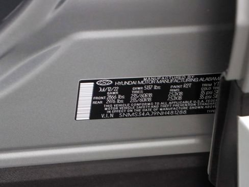 Used 2022 Hyundai Santa Fe SEL w/ Convenience + Premium Package FWD image 33