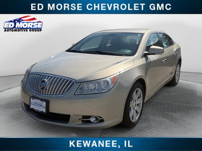 Certified 2011 Buick LaCrosse CXL