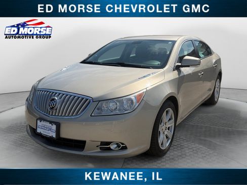 Certified 2011 Buick LaCrosse CXL FWD image 1