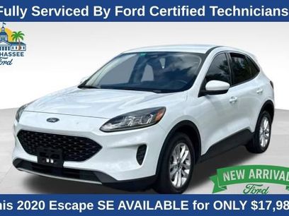 Used 2020 Ford Escape SE