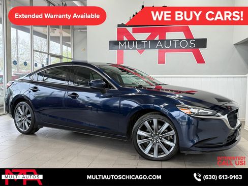 Used 2019 MAZDA MAZDA6 Grand Touring FWD image 1