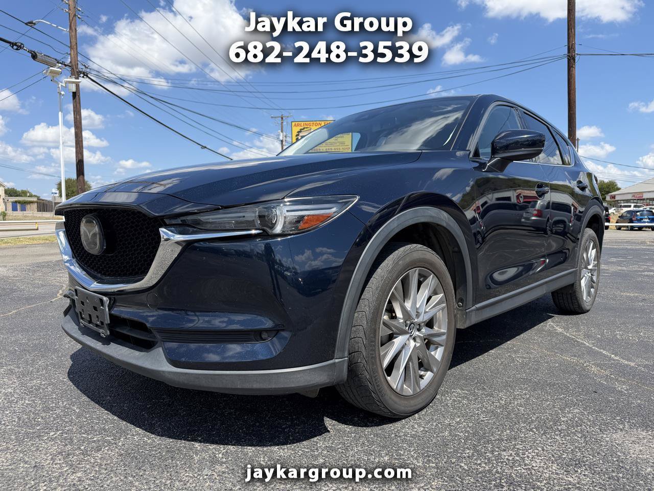 Used 2021 MAZDA CX-5 Grand Touring FWD image 1