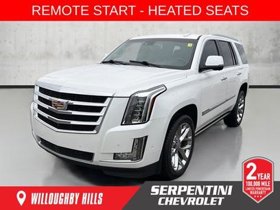 Used 2018 Cadillac Escalade Premium Luxury