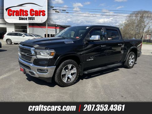 Used 2022 RAM 1500 Laramie AWD/4WD image 1