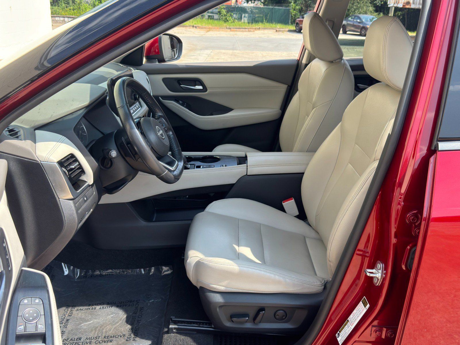 Used 2023 Nissan Rogue SL w/ SL Premium Package FWD image 16