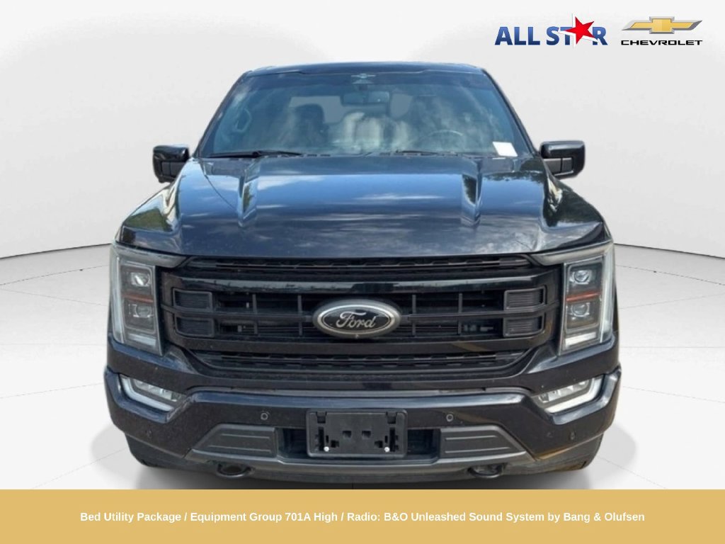 Used 2023 Ford F150 Platinum w/ Equipment Group 701A High AWD/4WD image 2