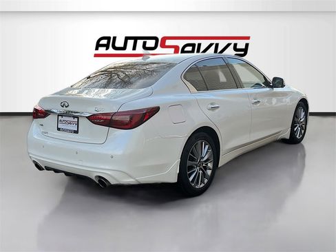 Used 2024 INFINITI Q50 Luxe w/ Cargo Package image 7