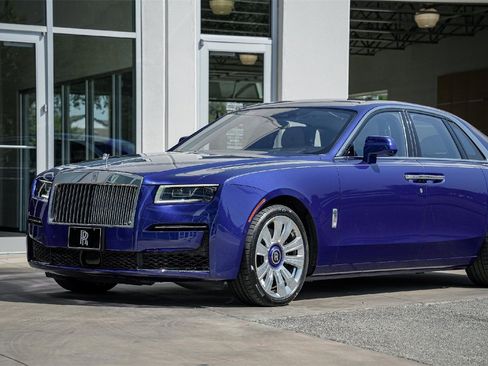Certified 2023 Rolls-Royce Ghost w/ Ghost Package image 14