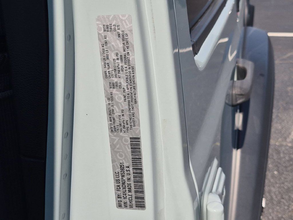Certified 2023 Jeep Wrangler Unlimited Sport AWD/4WD image 33