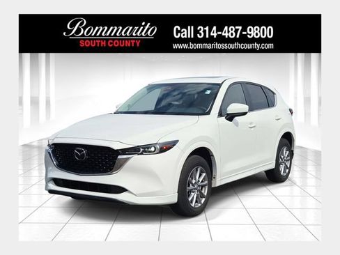 Used 2025 MAZDA CX-5 AWD 2.5 S w/ Preferred Package image 1