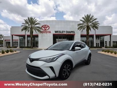 Used 2021 Toyota C-HR XLE