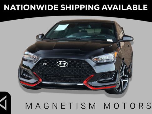 Used 2021 Hyundai Veloster N FWD image 1