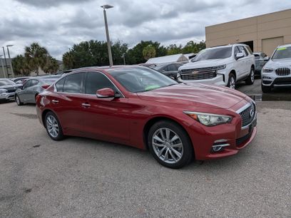 Used 2016 INFINITI Q50 Premium