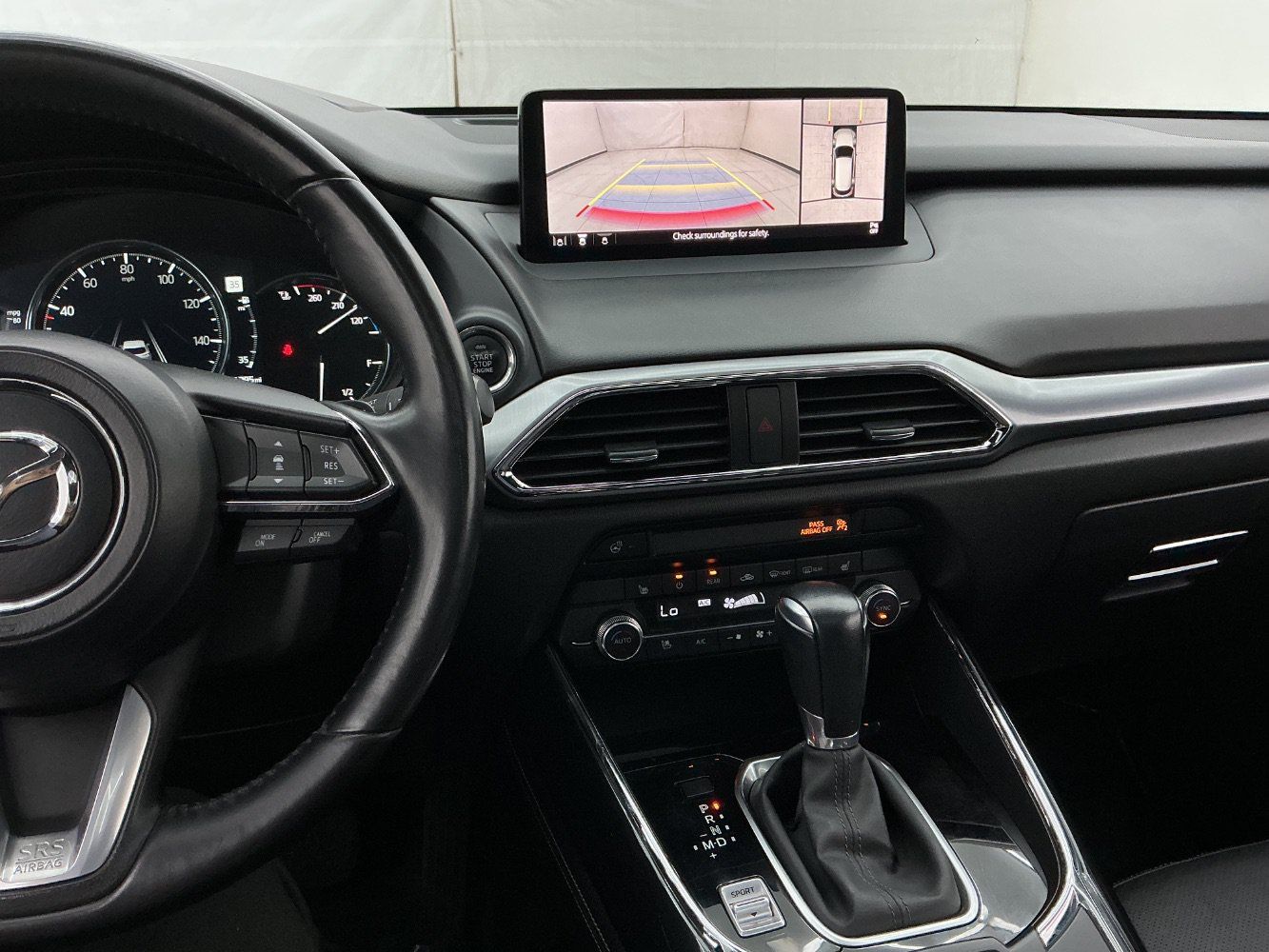 Used 2021 MAZDA CX-9 Grand Touring FWD image 35