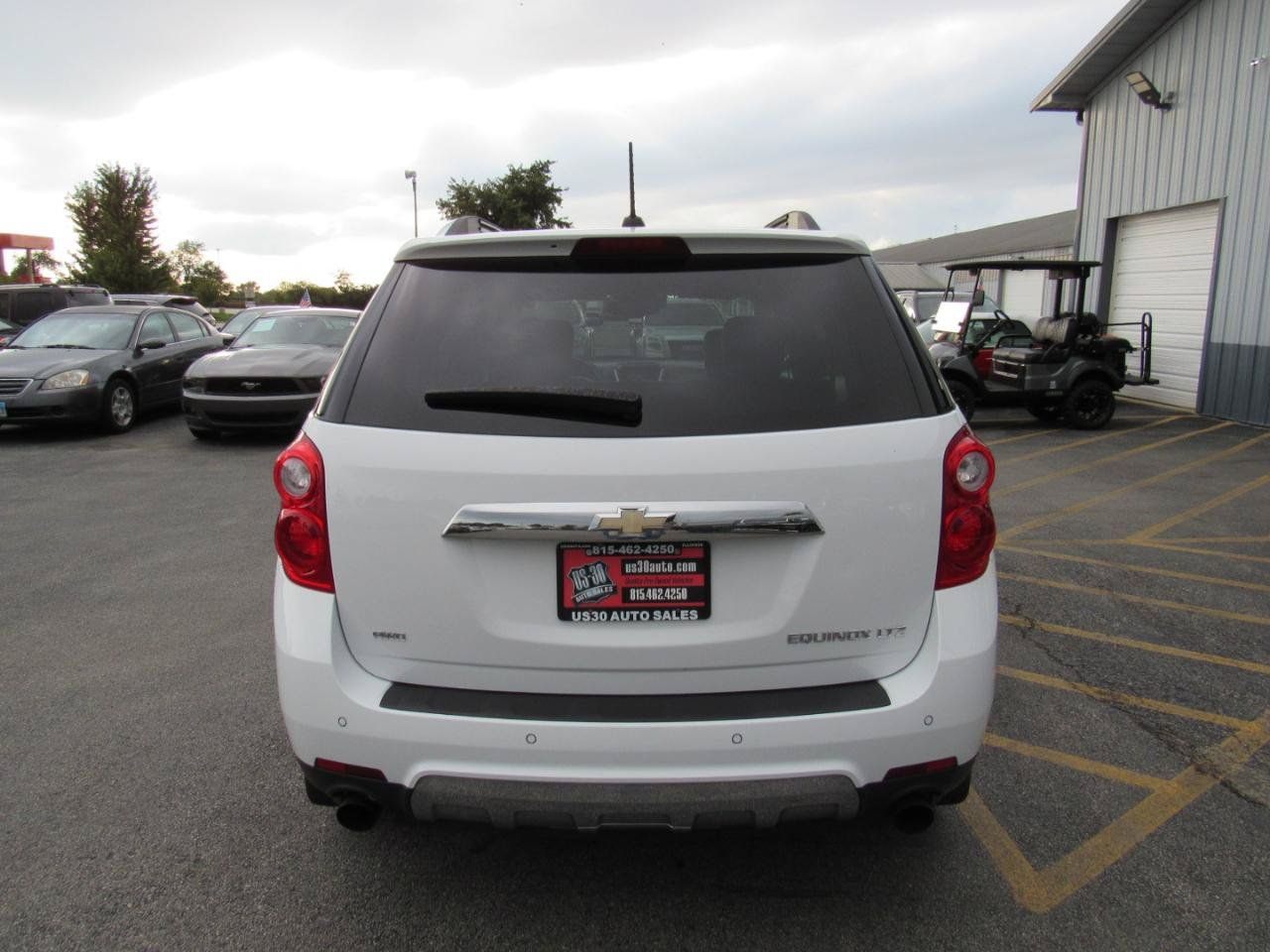 Used 2015 Chevrolet Equinox LTZ w/ LPO, Protection Package AWD/4WD image 5