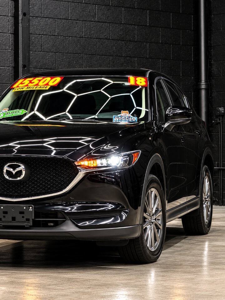 Used 2018 MAZDA CX-5 Sport AWD/4WD image 8