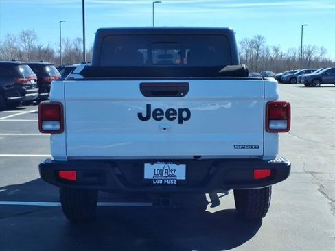 Used 2020 Jeep Gladiator Sport w/ Quick Order Package 24S image 29