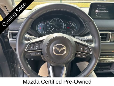 Certified 2021 MAZDA CX-5 Grand Touring Reserve image 12
