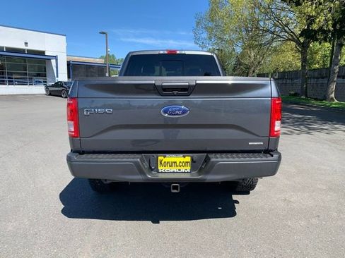 Used 2016 Ford F150 XLT w/ Equipment Group 301A Mid AWD/4WD image 4