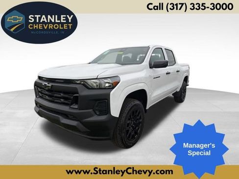 New 2026 Chevrolet Colorado W/T w/ WT Custom Package RWD image 1