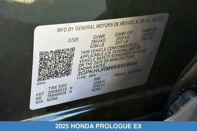 Certified 2025 Honda Prologue Eco image 32